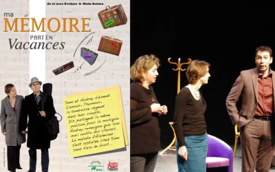 Ma mémoire part en vacances