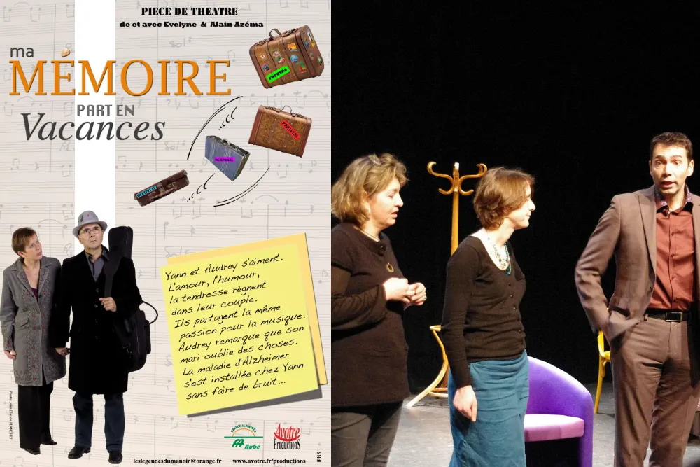 Ma mémoire part en vacances