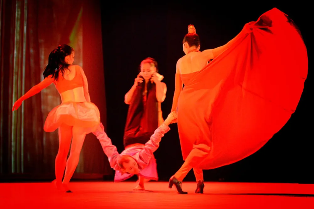 Ballet « Paradis Perdu »