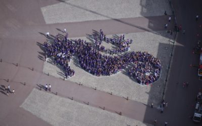 Flash Mob Hippocampe humain