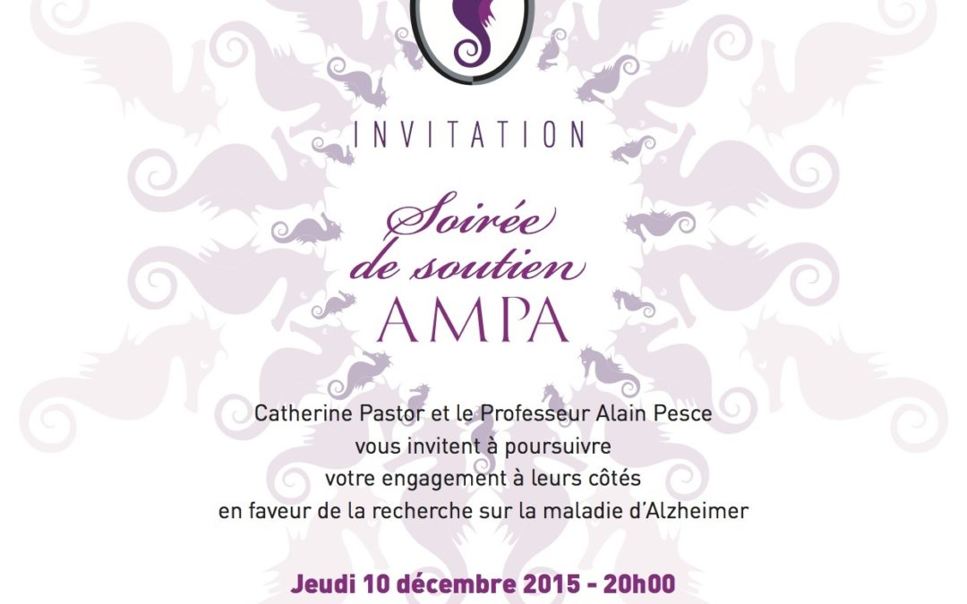 Soirée de soutien AMPA 2015