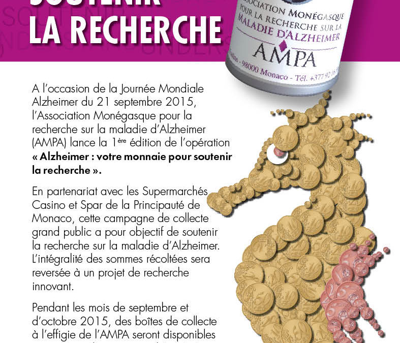 1500 euros récoltés en petite monnaie !