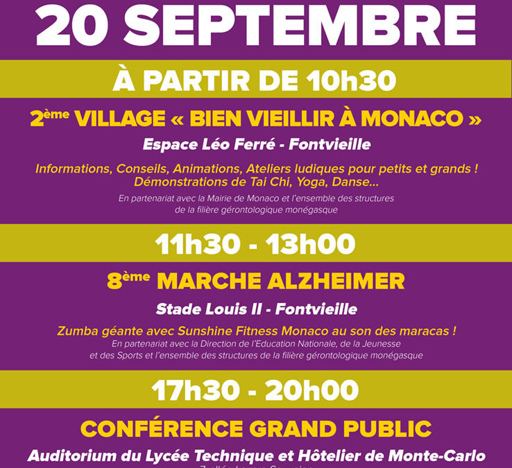 Journée Mondiale Alzheimer 2017