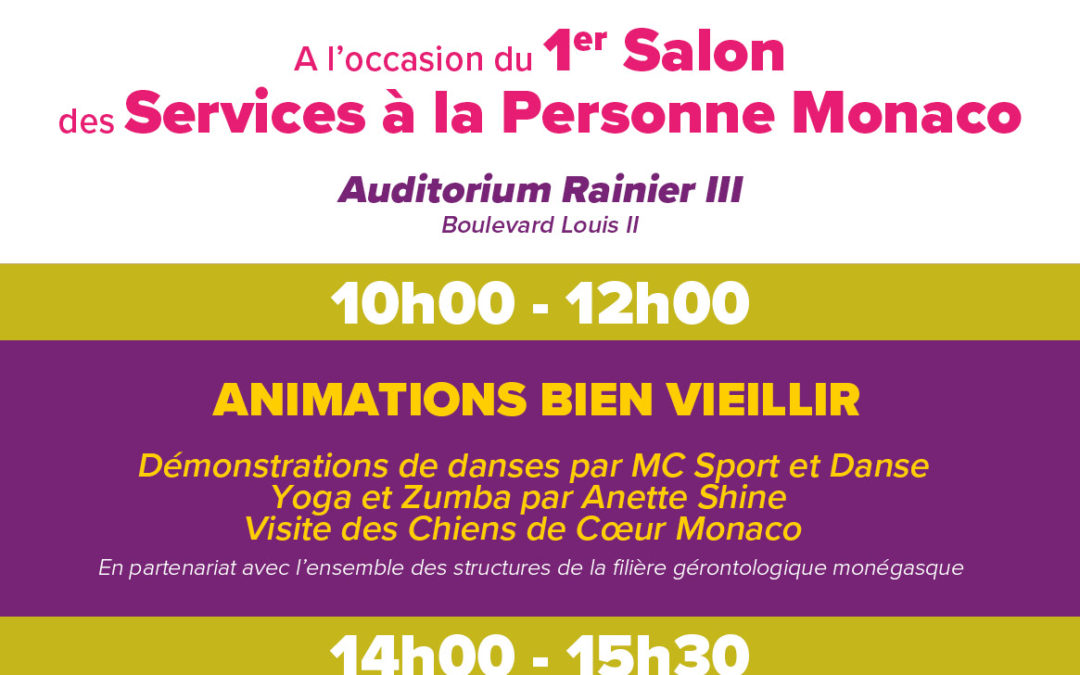 L’AMPA présente au 1er Salon de Services à la Personne de Monaco