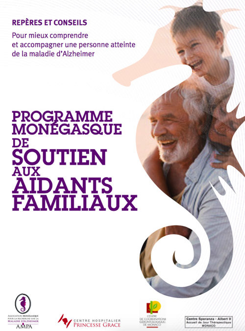 Brochure Alzheimer : programme monégasque de soutien aux aidants familiaux