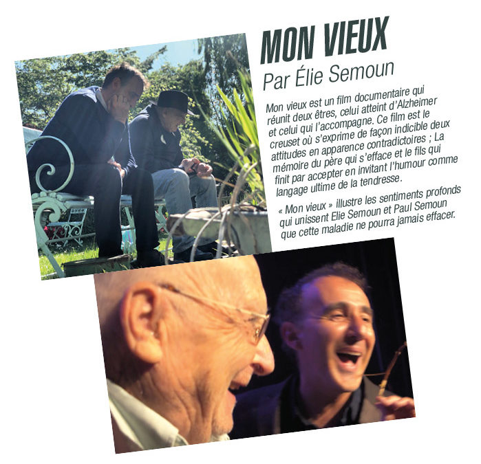 Projection de « Mon Vieux », le 22 mars 2021 (Monaco Yacht Club)