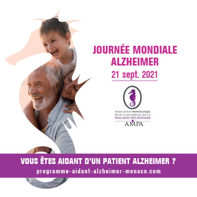 Journée Mondiale Alzheimer le 21 septembre 2021