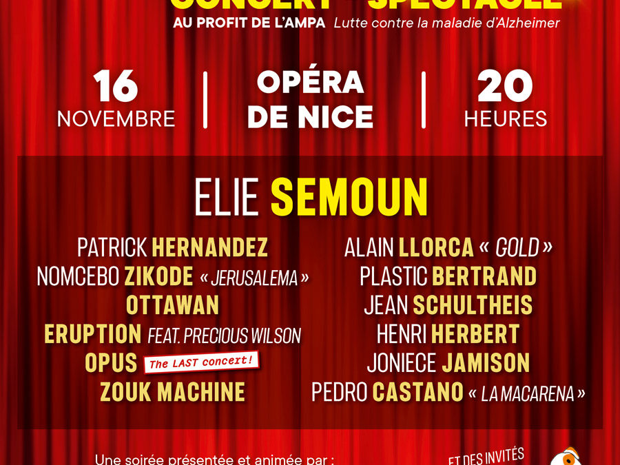 « Memories », une soirée concert évènement au profit de l&rsquo;AMPA