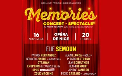 « Memories », une soirée concert évènement au profit de l&rsquo;AMPA